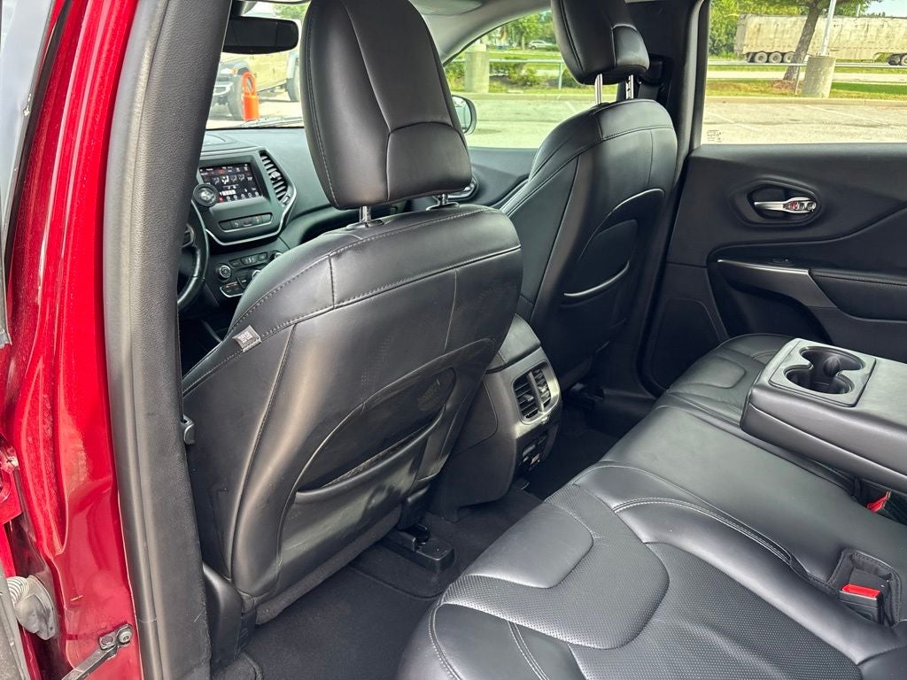 2020 Jeep Cherokee Latitude Lux FWD