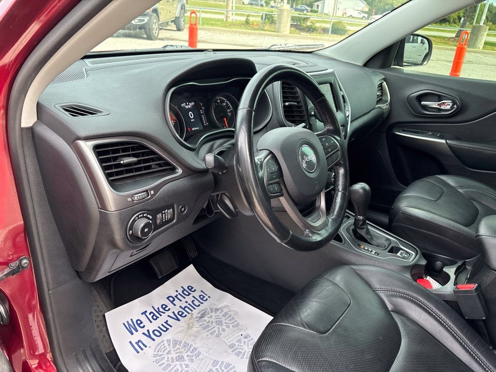 2020 Jeep Cherokee Latitude Lux FWD