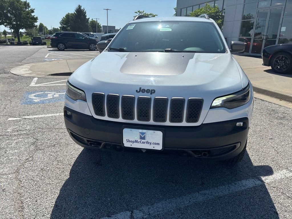 2021 Jeep Cherokee Trailhawk 4x4