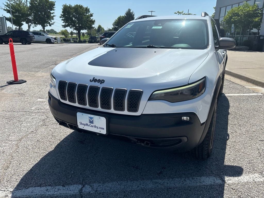 2021 Jeep Cherokee Trailhawk 4x4