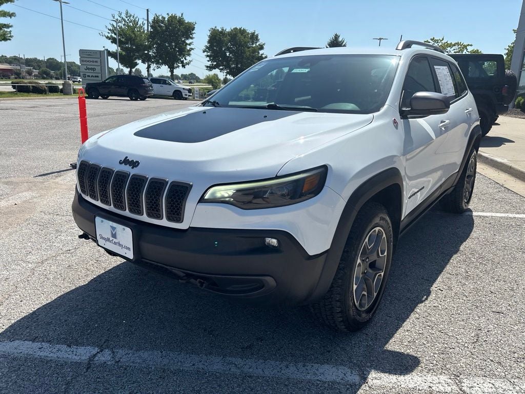 2021 Jeep Cherokee Trailhawk 4x4