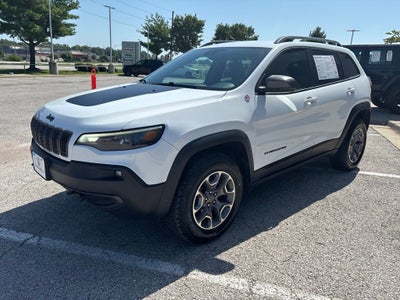 2021 Jeep Cherokee Trailhawk 4x4