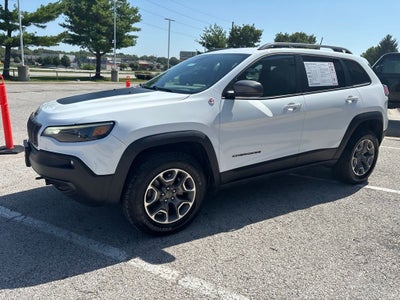2021 Jeep Cherokee Trailhawk 4x4