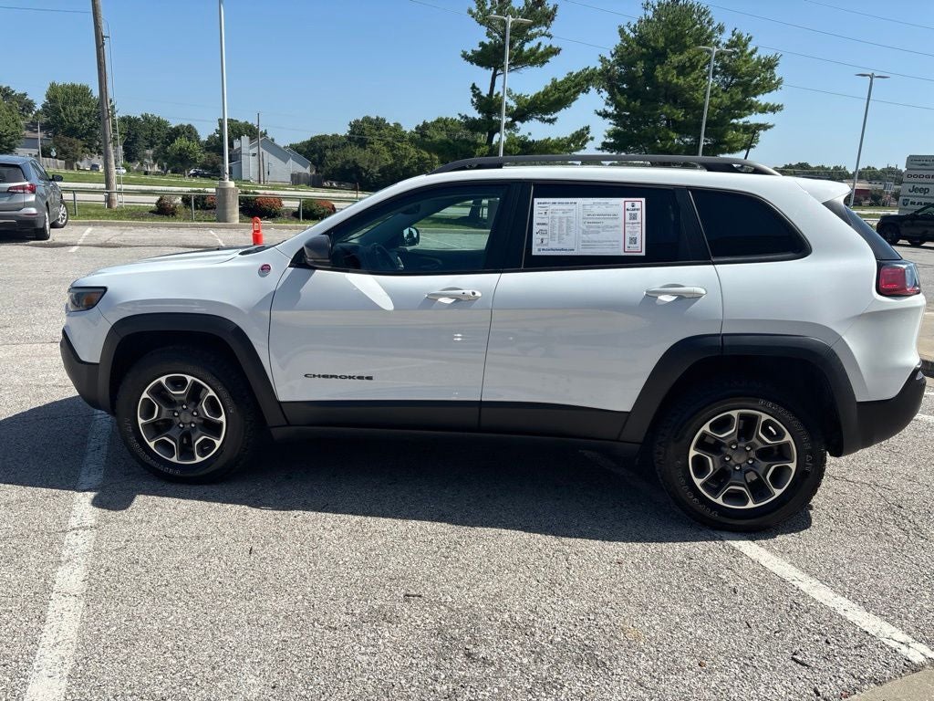 2021 Jeep Cherokee Trailhawk 4x4