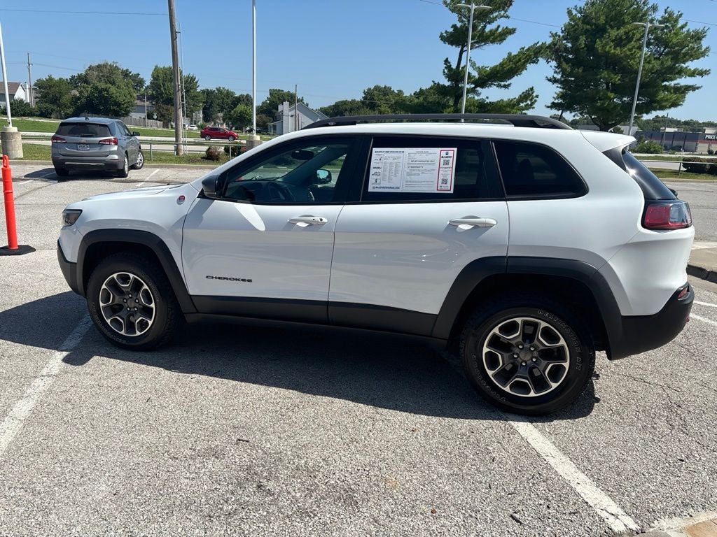 2021 Jeep Cherokee Trailhawk 4x4