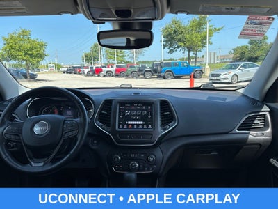 2021 Jeep Cherokee Trailhawk 4x4