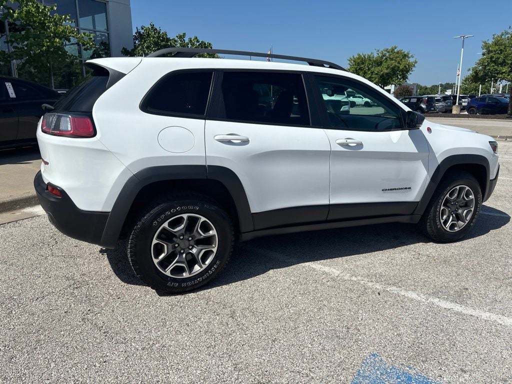 2021 Jeep Cherokee Trailhawk 4x4