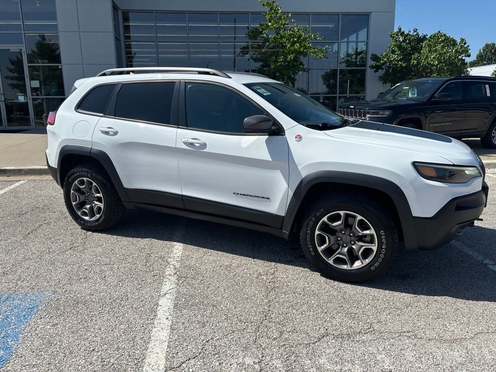 2021 Jeep Cherokee Trailhawk 4x4