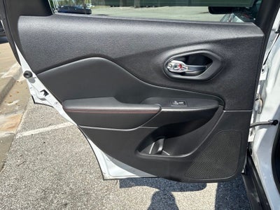 2021 Jeep Cherokee Trailhawk 4x4
