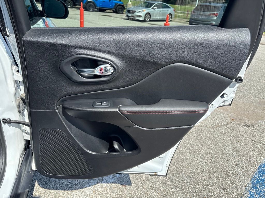 2021 Jeep Cherokee Trailhawk 4x4