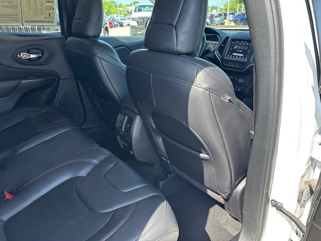 2021 Jeep Cherokee Trailhawk 4x4