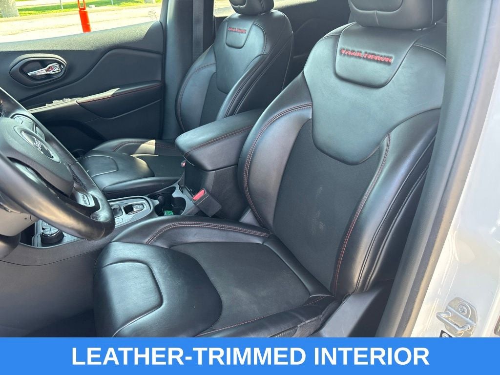 2021 Jeep Cherokee Trailhawk 4x4