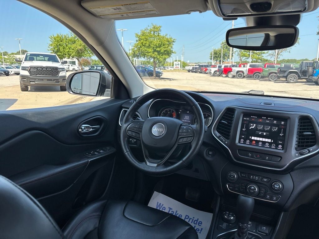 2021 Jeep Cherokee Trailhawk 4x4