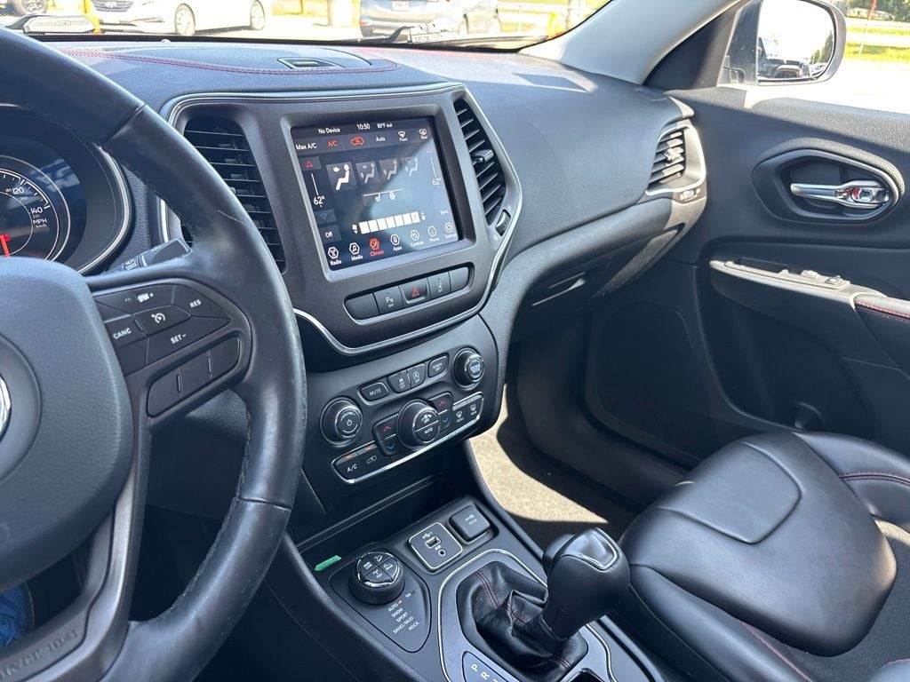 2021 Jeep Cherokee Trailhawk 4x4