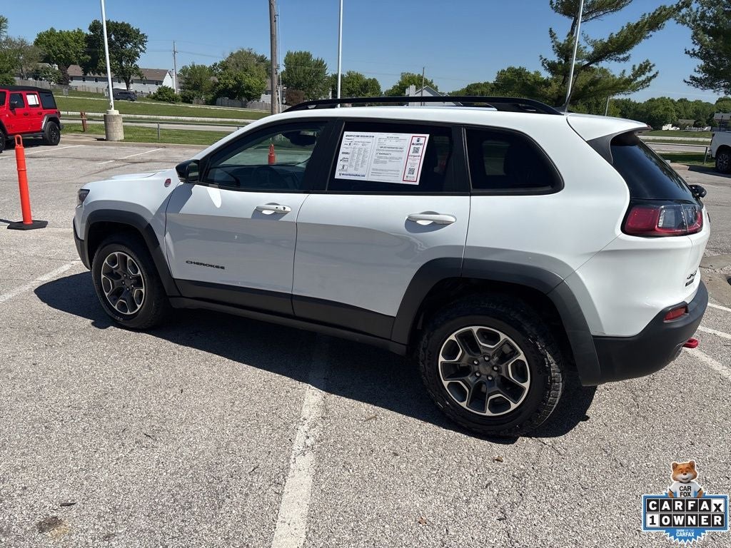 2022 Jeep Cherokee Trailhawk 4x4