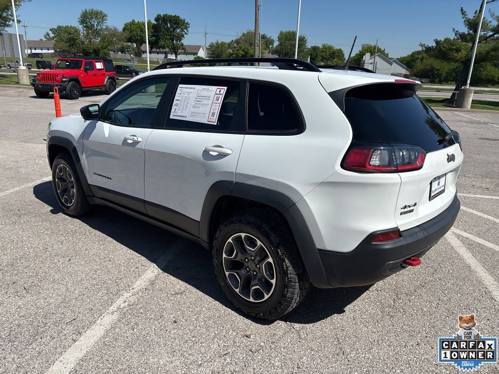 2022 Jeep Cherokee Trailhawk 4x4