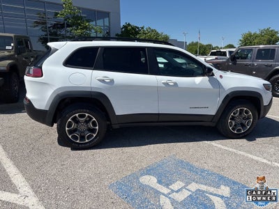 2022 Jeep Cherokee Trailhawk 4x4