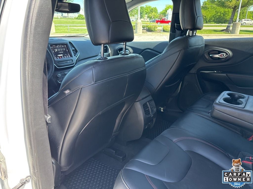 2022 Jeep Cherokee Trailhawk 4x4