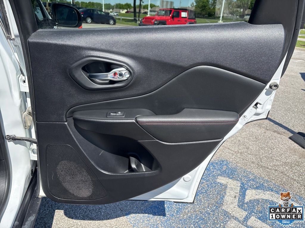 2022 Jeep Cherokee Trailhawk 4x4