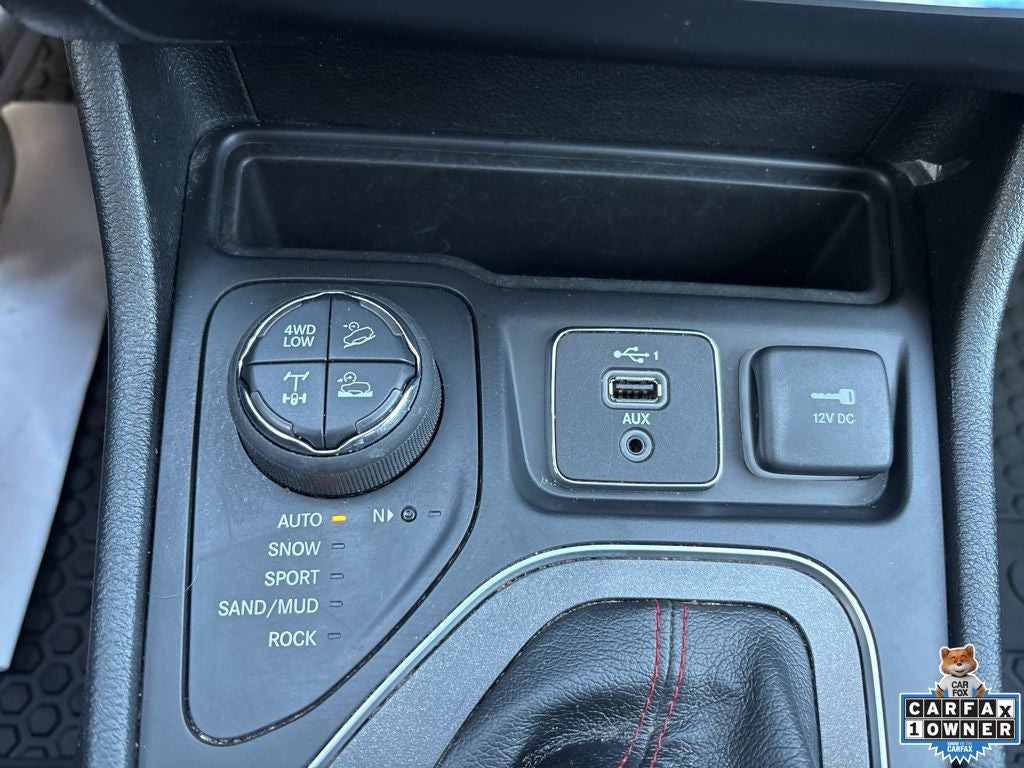 2022 Jeep Cherokee Trailhawk 4x4