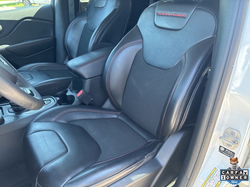 2022 Jeep Cherokee Trailhawk 4x4
