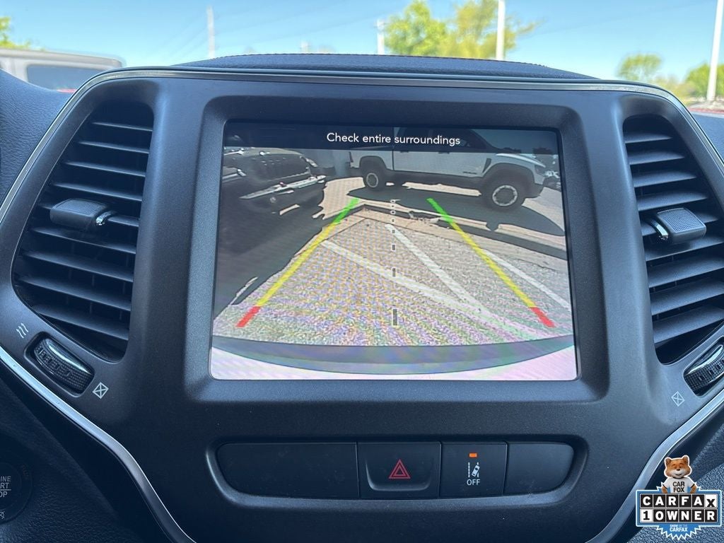2022 Jeep Cherokee Trailhawk 4x4