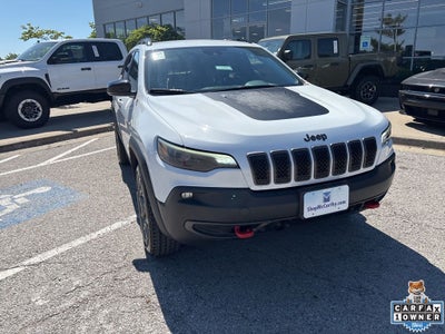 2022 Jeep Cherokee Trailhawk 4x4
