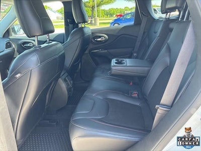 2022 Jeep Cherokee Trailhawk 4x4