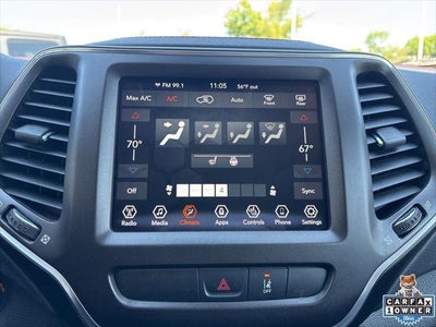 2022 Jeep Cherokee Trailhawk 4x4