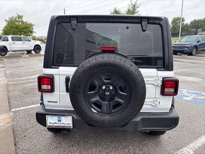 2025 Jeep Wrangler 2-Door Sport 4x4