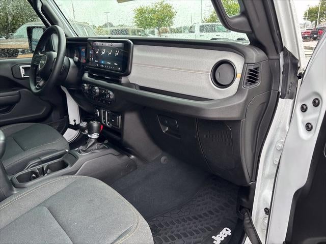 2025 Jeep Wrangler 2-Door Sport 4x4