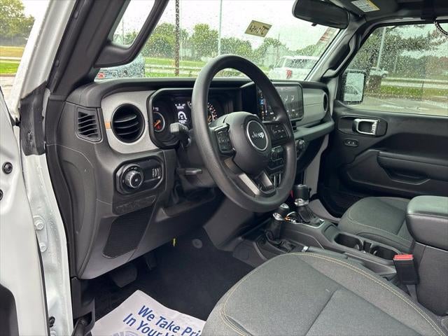 2025 Jeep Wrangler 2-Door Sport 4x4