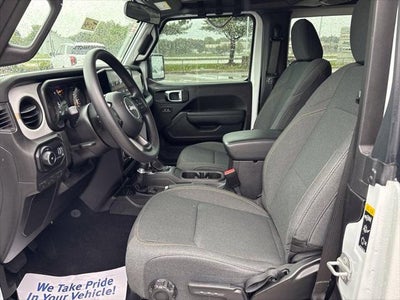 2025 Jeep Wrangler 2-Door Sport 4x4