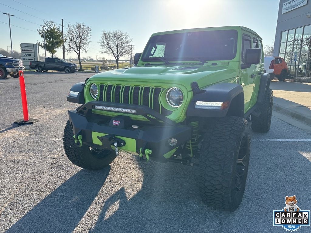 2024 Jeep Wrangler Willys Rocky Ridge