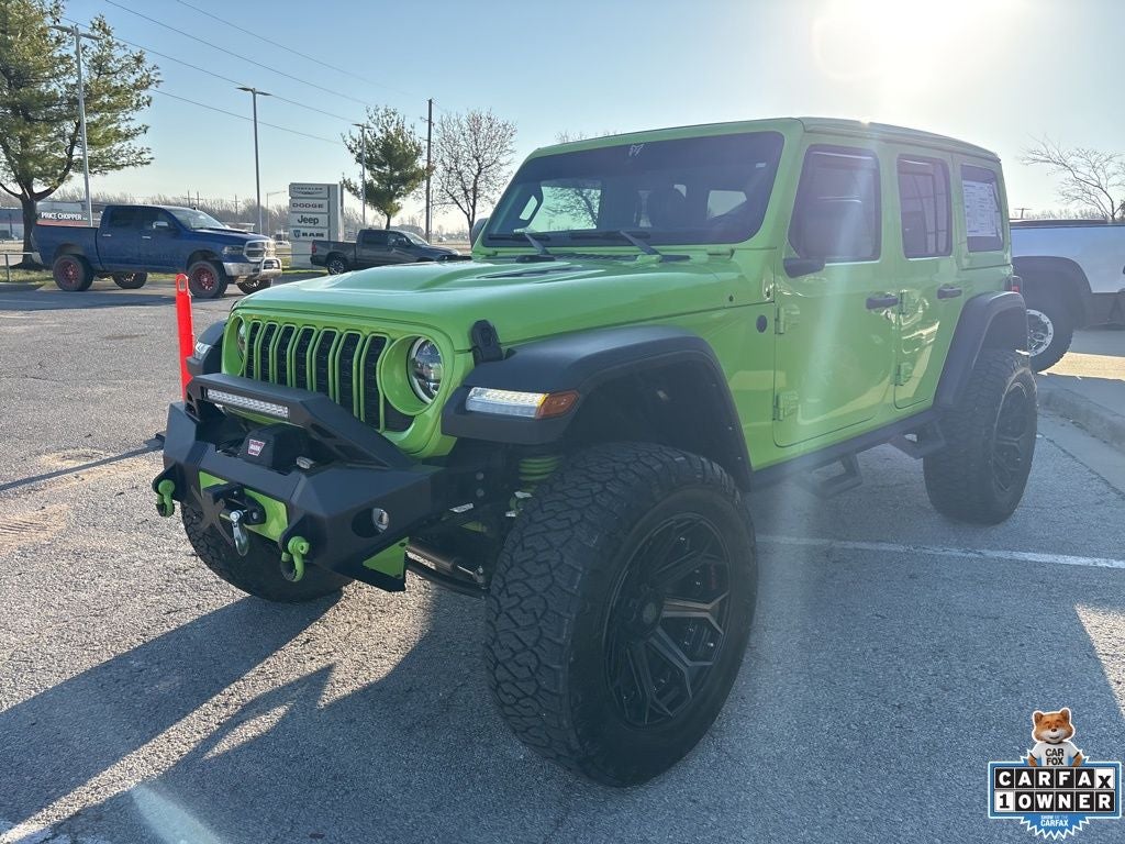 2024 Jeep Wrangler Willys Rocky Ridge
