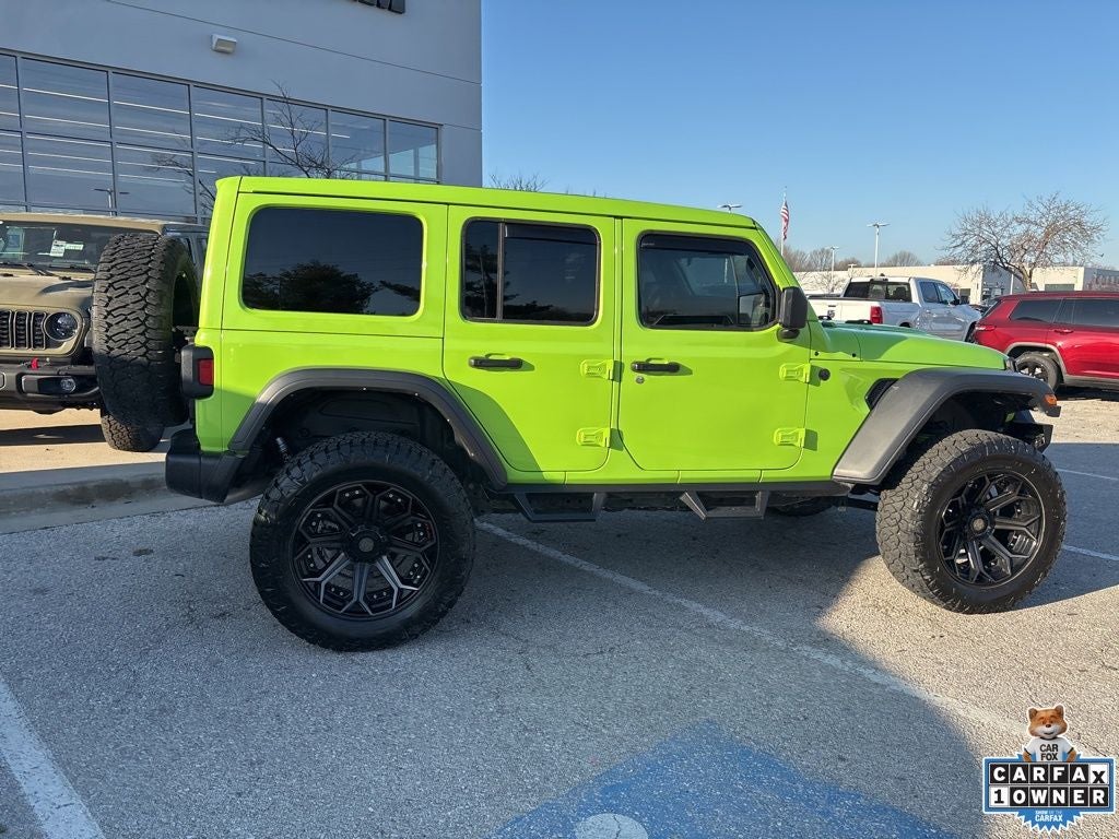 2024 Jeep Wrangler Willys Rocky Ridge