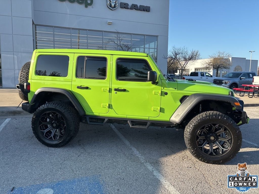 2024 Jeep Wrangler Willys Rocky Ridge