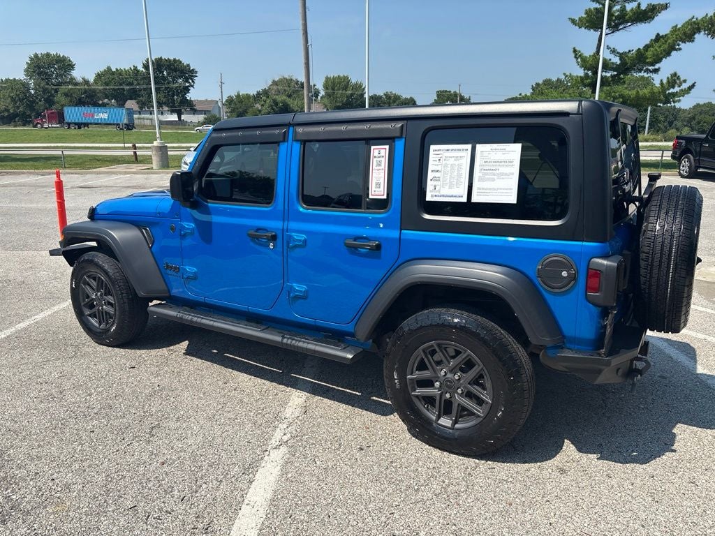 2024 Jeep Wrangler 4-Door Sport S 4x4
