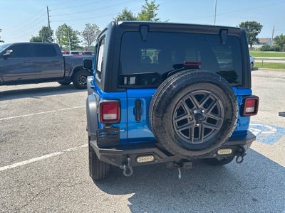 2024 Jeep Wrangler 4-Door Sport S 4x4