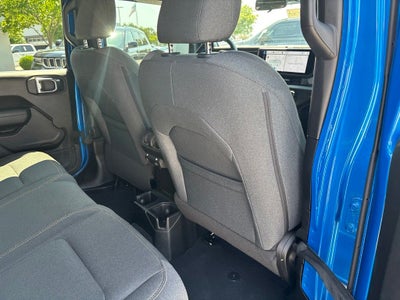 2024 Jeep Wrangler 4-Door Sport S 4x4