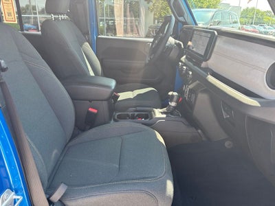 2024 Jeep Wrangler 4-Door Sport S 4x4