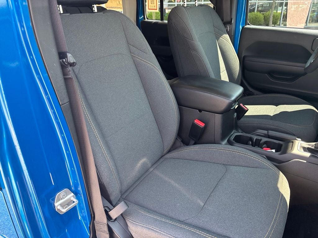 2024 Jeep Wrangler 4-Door Sport S 4x4