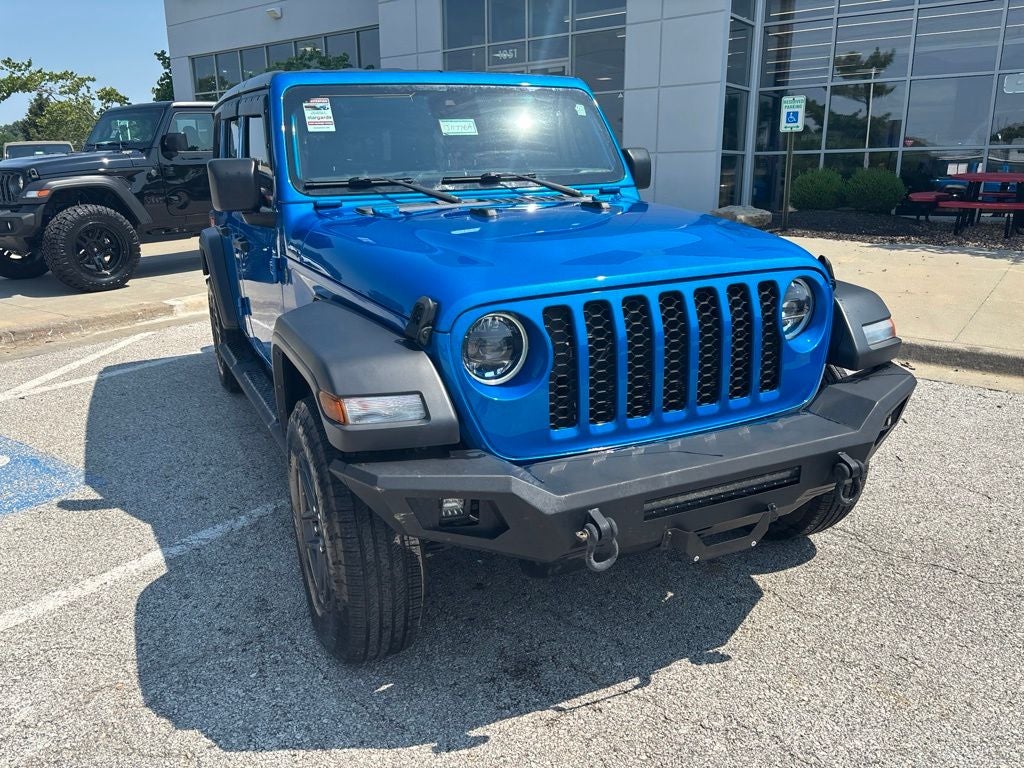 2024 Jeep Wrangler 4-Door Sport S 4x4