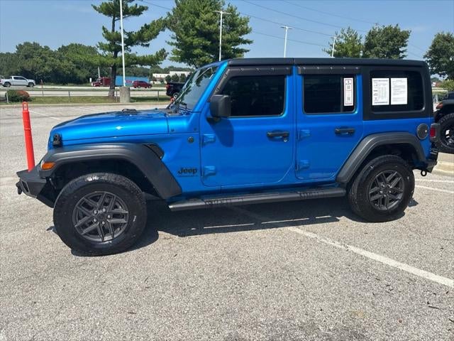 2024 Jeep Wrangler 4-Door Sport S 4x4