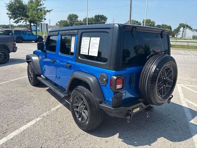 2024 Jeep Wrangler 4-Door Sport S 4x4