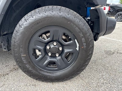 2024 Jeep Wrangler 4-Door Sport S 4x4