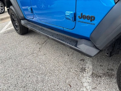 2024 Jeep Wrangler 4-Door Sport S 4x4