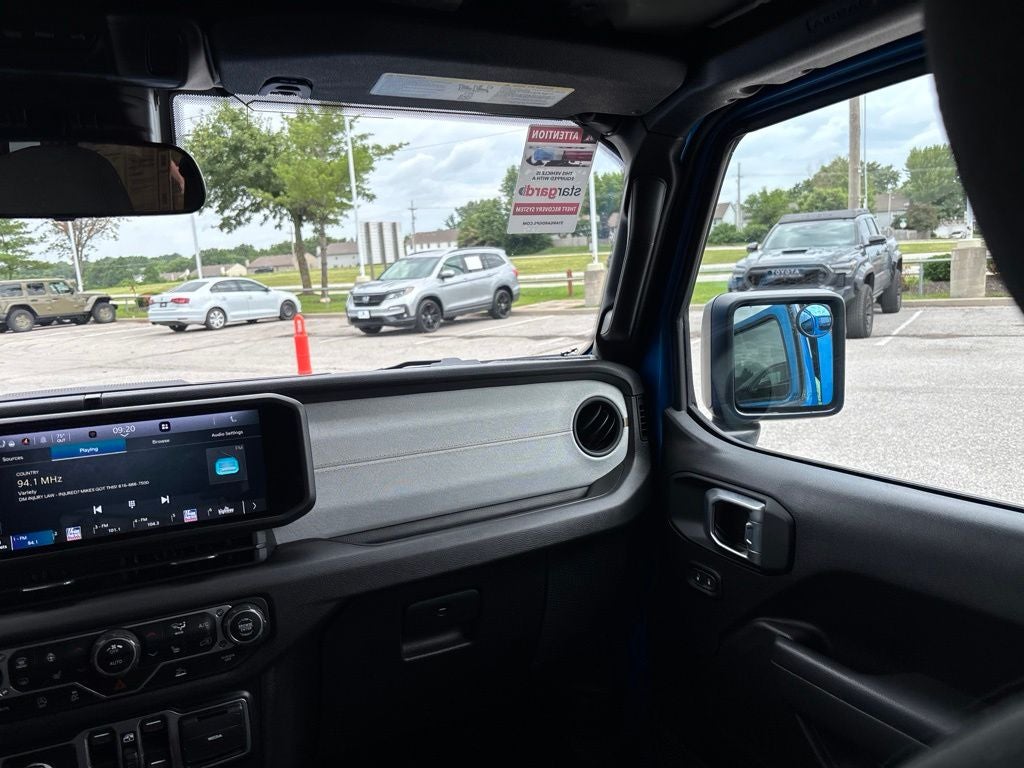 2024 Jeep Wrangler 4-Door Sport S 4x4