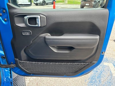 2024 Jeep Wrangler 4-Door Sport S 4x4