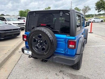 2024 Jeep Wrangler 4-Door Sport S 4x4